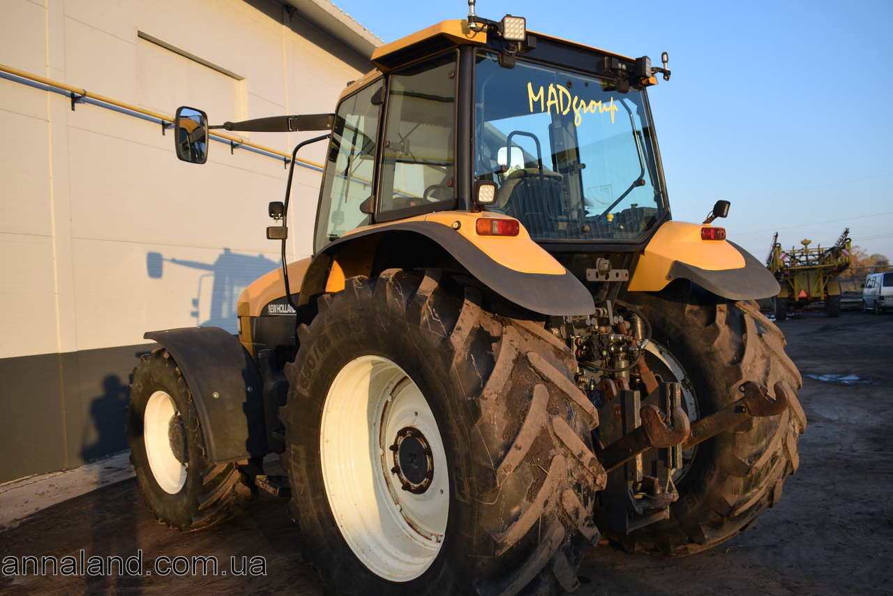 Трактор колісний New Holland TM165 n2 - 12 - Annaland.com.ua.jpg Продаж бу сг техніки з Нідерландів